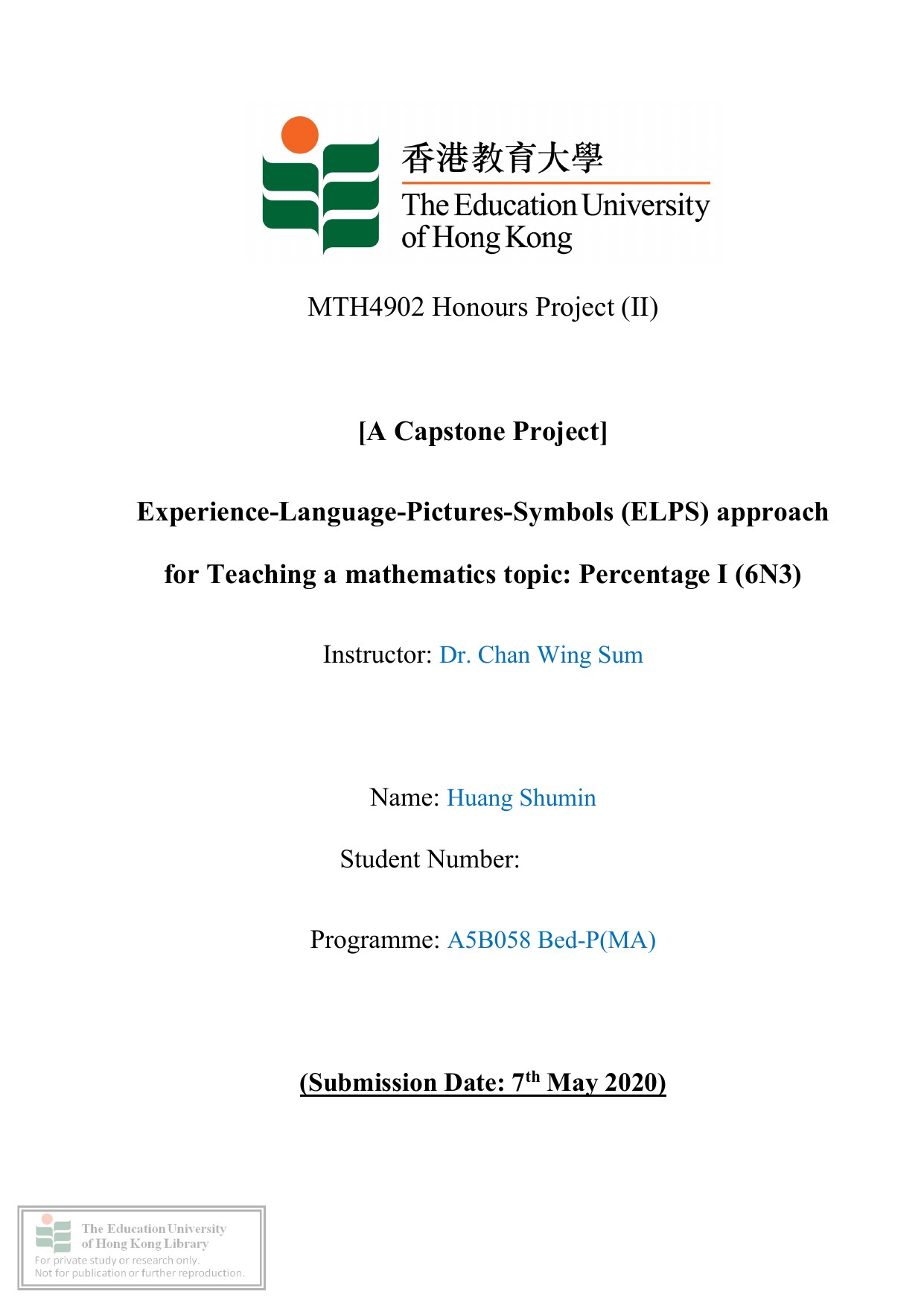 Experience-language-pictures-symbols (ELPS) approach for teaching a ...